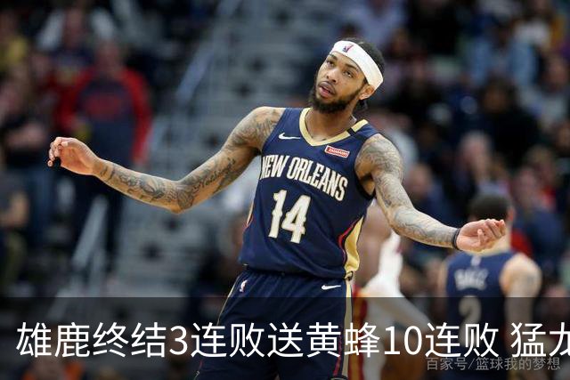 雄鹿终结3连败送黄蜂10连败 猛龙送火箭3连败